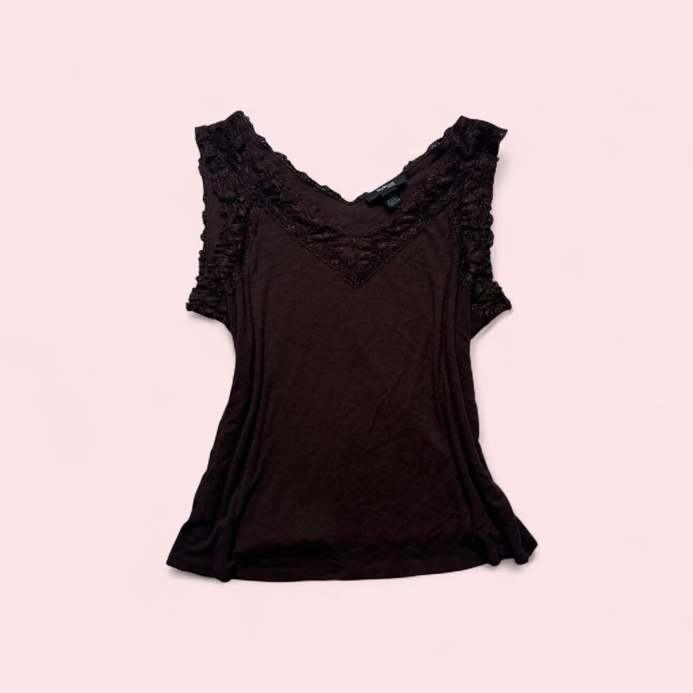Style-co Women's Brown and Black Vest